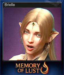 Series 1 - Card 2 of 5 - Brielle