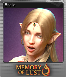 Series 1 - Card 2 of 5 - Brielle