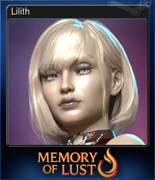 Series 1 - Card 4 of 5 - Lilith