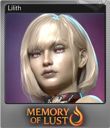 Series 1 - Card 4 of 5 - Lilith