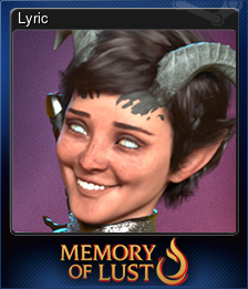 Series 1 - Card 1 of 5 - Lyric