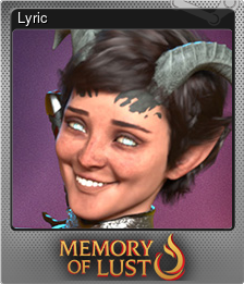 Series 1 - Card 1 of 5 - Lyric