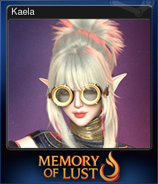 Series 1 - Card 5 of 5 - Kaela