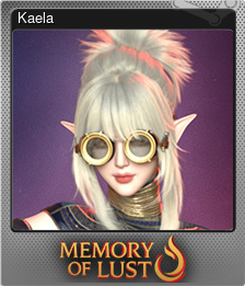Series 1 - Card 5 of 5 - Kaela