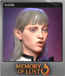 Series 1 - Card 3 of 5 - isolde