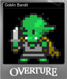 Series 1 - Card 1 of 5 - Goblin Bandit