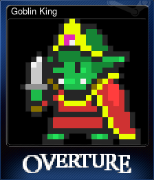 Series 1 - Card 5 of 5 - Goblin King