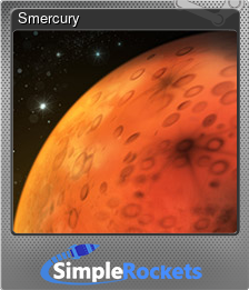 Series 1 - Card 6 of 8 - Smercury
