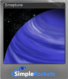 Series 1 - Card 8 of 8 - Smeptune