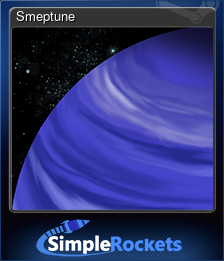 Series 1 - Card 8 of 8 - Smeptune