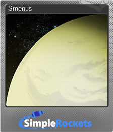 Series 1 - Card 1 of 8 - Smenus