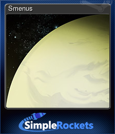 Series 1 - Card 1 of 8 - Smenus