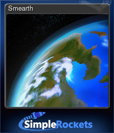 Series 1 - Card 4 of 8 - Smearth
