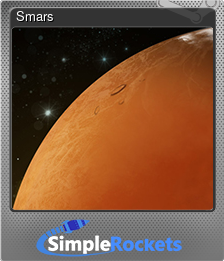 Series 1 - Card 5 of 8 - Smars