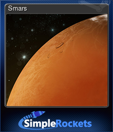 Series 1 - Card 5 of 8 - Smars
