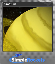 Series 1 - Card 3 of 8 - Smaturn