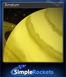 Series 1 - Card 3 of 8 - Smaturn