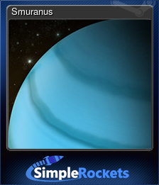 Series 1 - Card 7 of 8 - Smuranus