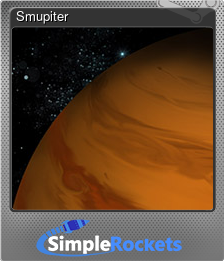 Series 1 - Card 2 of 8 - Smupiter