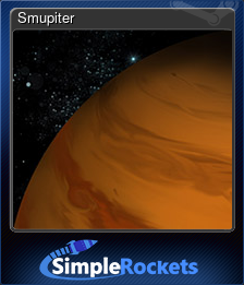 Series 1 - Card 2 of 8 - Smupiter