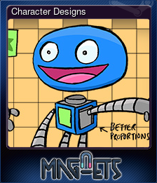 Series 1 - Card 2 of 6 - Character Designs