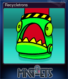 Series 1 - Card 5 of 6 - Recycletrons