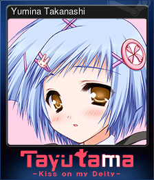 Series 1 - Card 3 of 5 - Yumina Takanashi