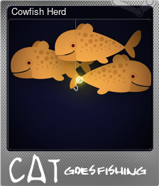 Series 1 - Card 1 of 7 - Cowfish Herd