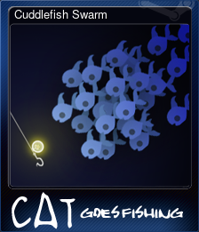 Series 1 - Card 2 of 7 - Cuddlefish Swarm