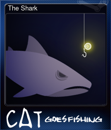 Series 1 - Card 6 of 7 - The Shark