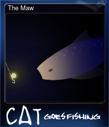 Series 1 - Card 7 of 7 - The Maw