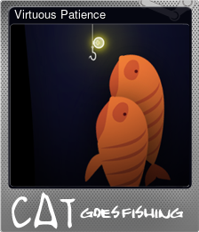 Series 1 - Card 5 of 7 - Virtuous Patience