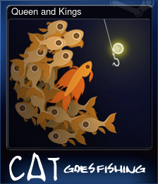 Series 1 - Card 3 of 7 - Queen and Kings
