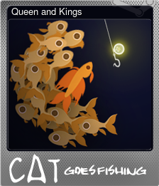Series 1 - Card 3 of 7 - Queen and Kings