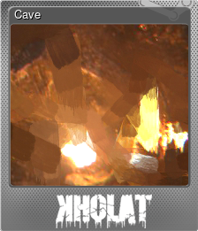 Series 1 - Card 4 of 5 - Cave