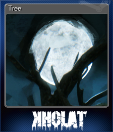 Series 1 - Card 2 of 5 - Tree