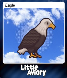 Series 1 - Card 2 of 6 - Eagle