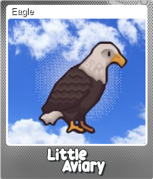 Series 1 - Card 2 of 6 - Eagle