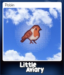 Series 1 - Card 6 of 6 - Robin