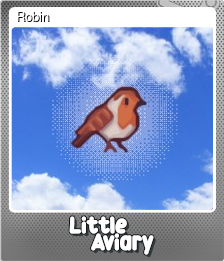 Series 1 - Card 6 of 6 - Robin