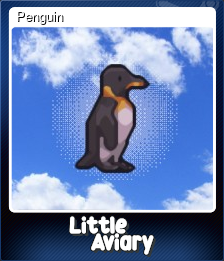 Series 1 - Card 5 of 6 - Penguin