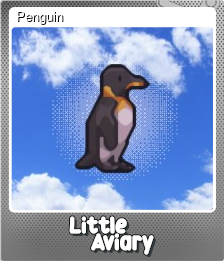Series 1 - Card 5 of 6 - Penguin