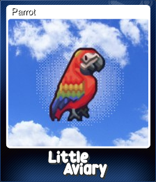 Series 1 - Card 3 of 6 - Parrot