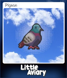 Series 1 - Card 1 of 6 - Pigeon