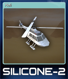 Series 1 - Card 3 of 5 - Heli