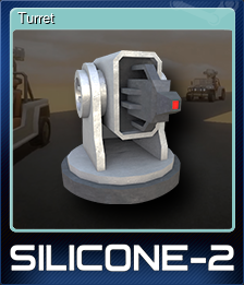 Series 1 - Card 5 of 5 - Turret