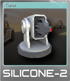 Series 1 - Card 5 of 5 - Turret