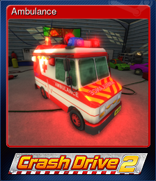 Series 1 - Card 3 of 7 - Ambulance