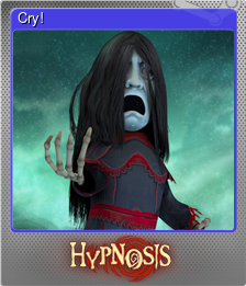 Series 1 - Card 1 of 8 - Cry!