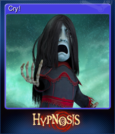 Series 1 - Card 1 of 8 - Cry!